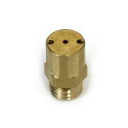 Three-hole 90° nozzle