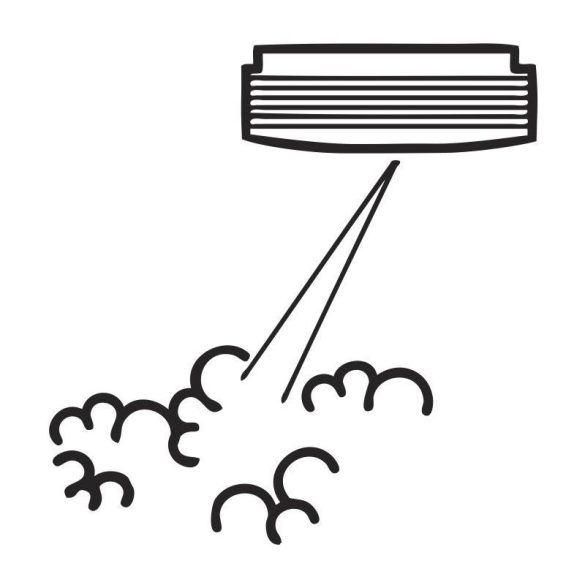 One-hole 30° nozzle