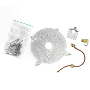 Reverse fog discharge kit