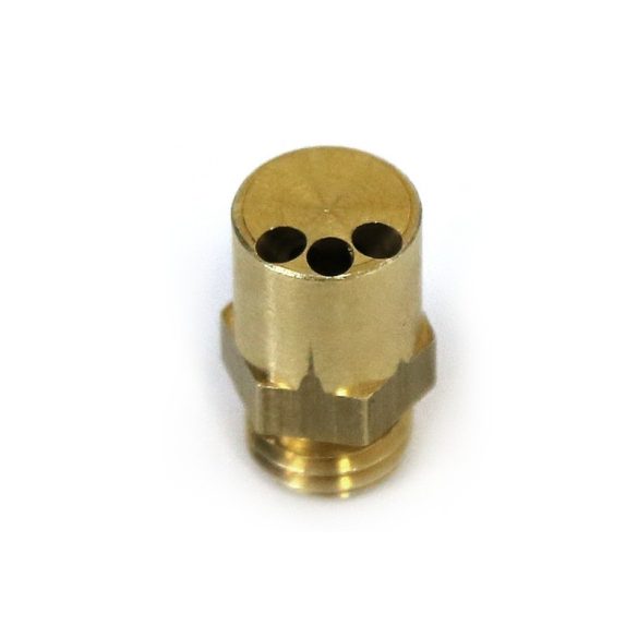 Three-hole 30° nozzle